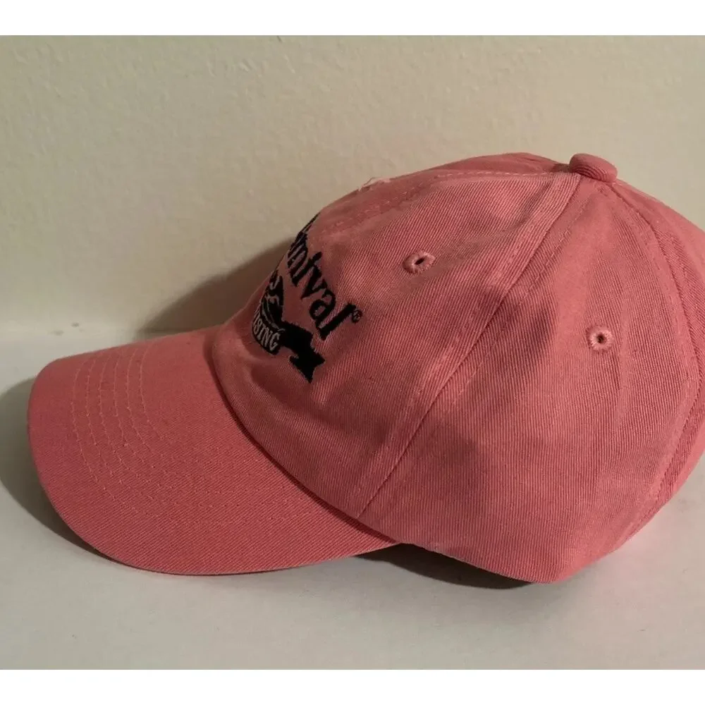 Carnival Cruise Women's Cap DMR Classic Headwear Adjustable Hook And Loop Strap